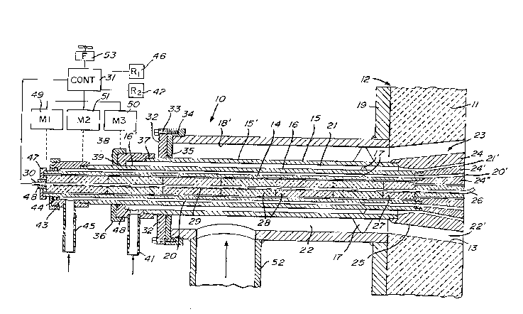 A single figure which represents the drawing illustrating the invention.